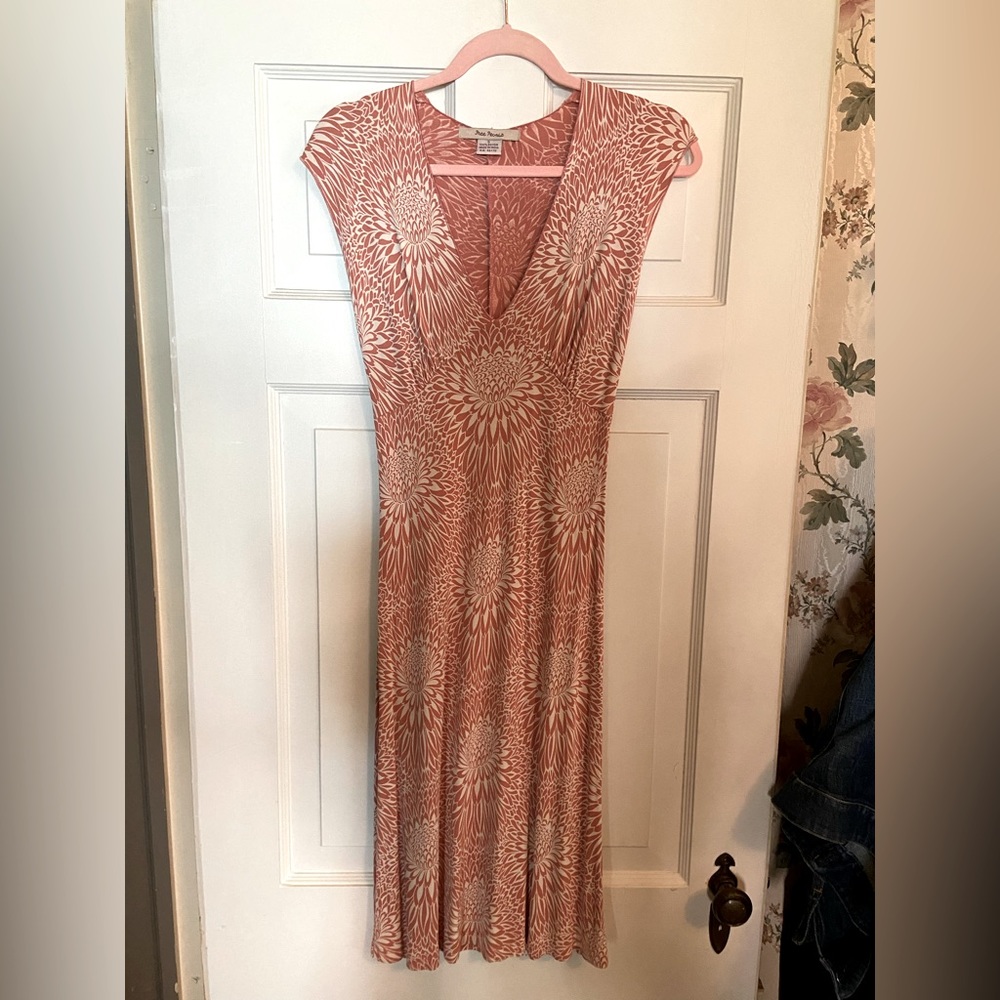 Free People Coral Dress